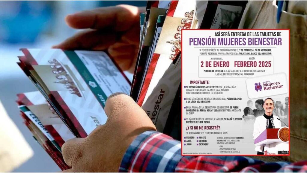 Pensión para el Bienestar febrero 2026: fechas de entrega de tarjetas, documentos y registro oficial