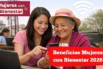 Beneficios Mujeres con Bienestar 2026: pasos, documentos y módulos para activar internet y llamadas gratis